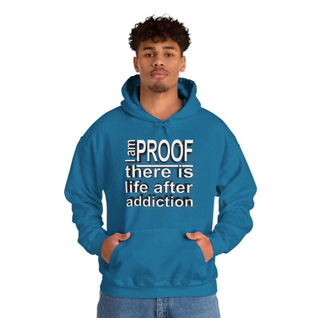 I Am Living Proof dtg Hoodie