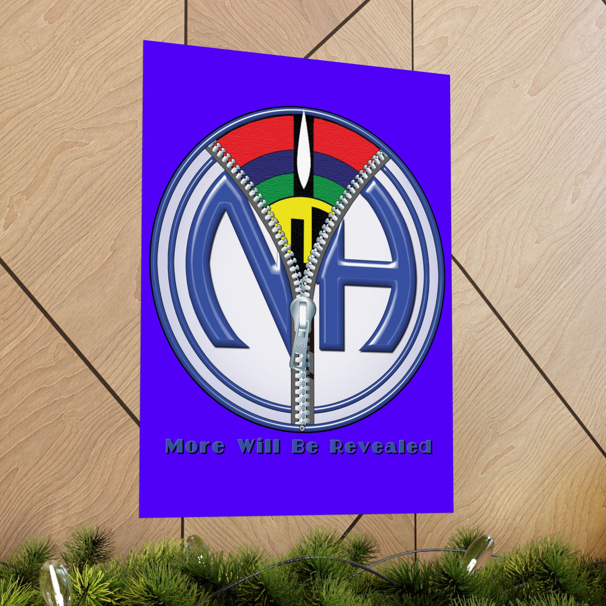 More Will Be Revealed  Vertical Posters