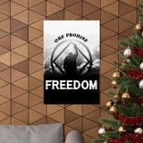 Blessded With Freedom Vertical Posters