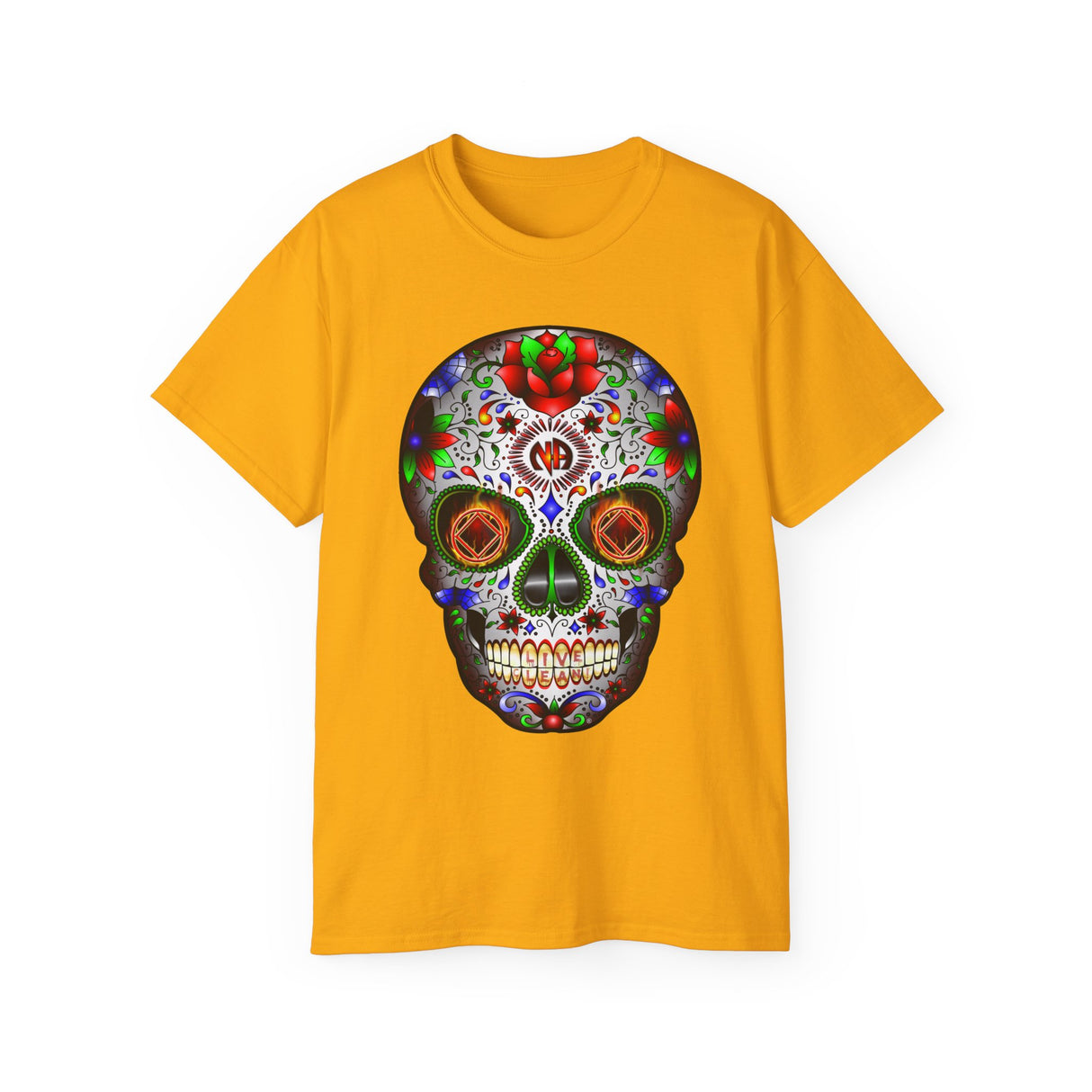 NA Sugar Skull dtg Tee