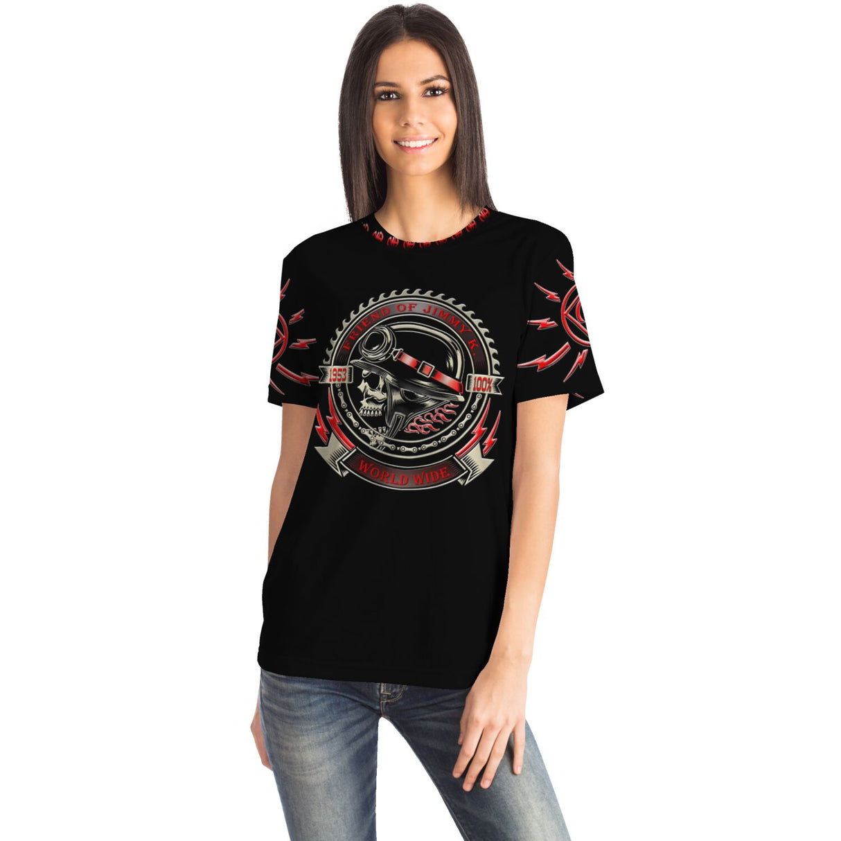 Jimmy K Messenger AOP T-shirts