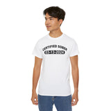 Custom AA Certified Sober Date Unisex Tee
