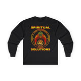 AA- Spirital Solution V.2 Long Sleeve dtg Tee