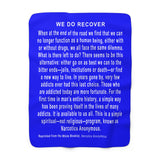 We Do Recover Fleece Blanket