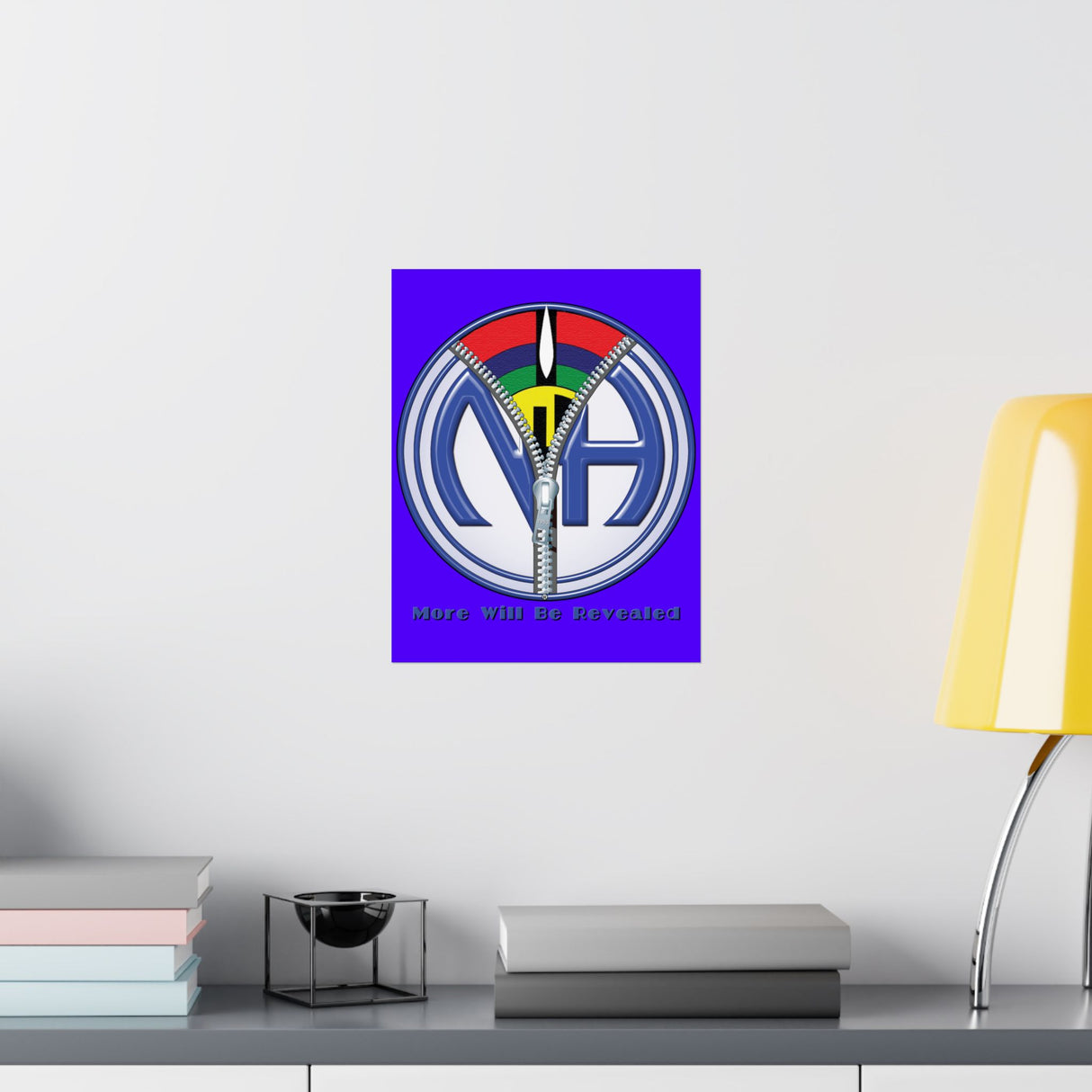More Will Be Revealed  Vertical Posters