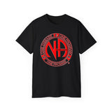 Custom Red One Disease, One Program Unisex Tee
