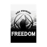 Blessded With Freedom Vertical Posters