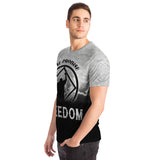 Blessed With Freedom AOP T-shirts