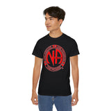 Custom Red One Disease, One Program Unisex Tee