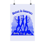Women In Recovery  Vertical Posters