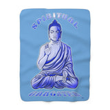 Spiritual Gangster Fleece Blanket