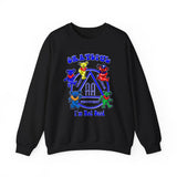 AA Not Dead  dtg Crewneck Sweatshirt