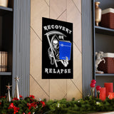 Recovery Or Relapse Vertical Posters