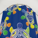 NA Closing Circle Shower Curtains