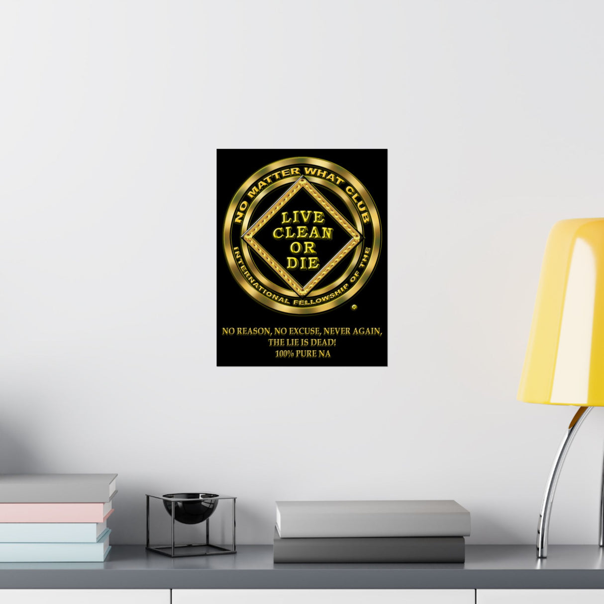 No Matter What Gold  Vertical Posters