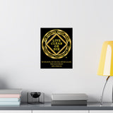 No Matter What Gold  Vertical Posters