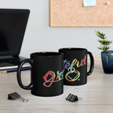 NA Grateful  V.2 11oz Black Mug