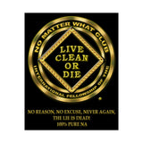 No Matter What Gold  Vertical Posters