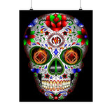 NA Sugar Skull 1  Vertical Posters