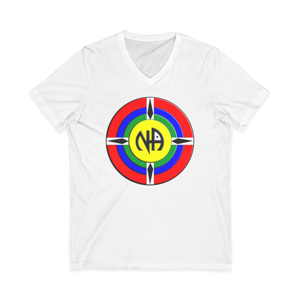 Jimmy K NA Logo dtg V-Neck Tee