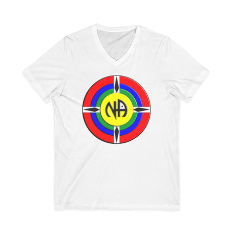 Jimmy K NA Logo dtg V-Neck Tee