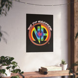 We Do Revover Rainbow Vertical Posters