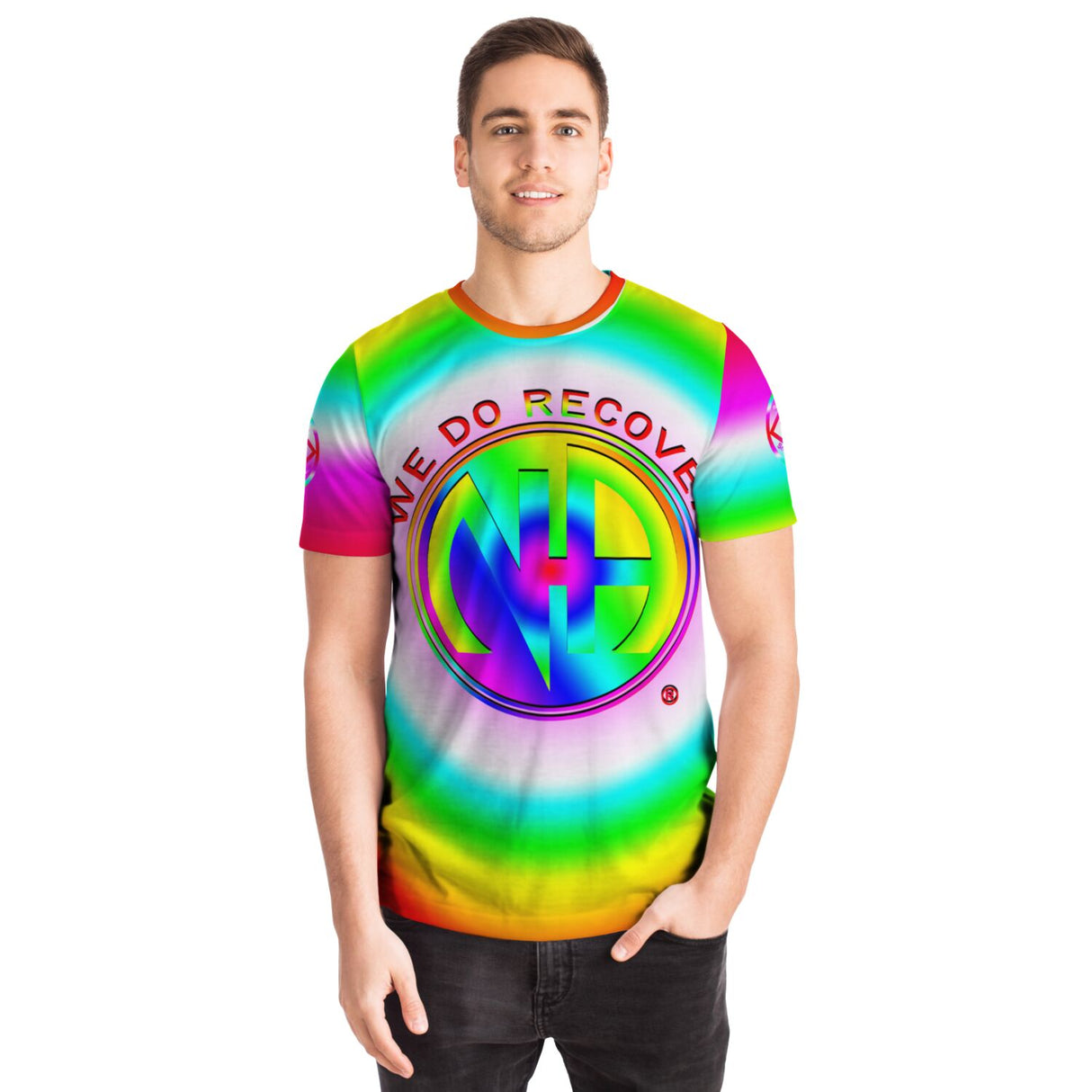 Unity Rainbow AOP T-shirts