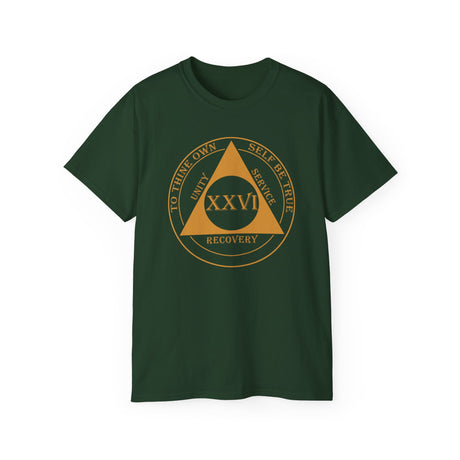 Custom AA Medallion Unisex dtg Tee