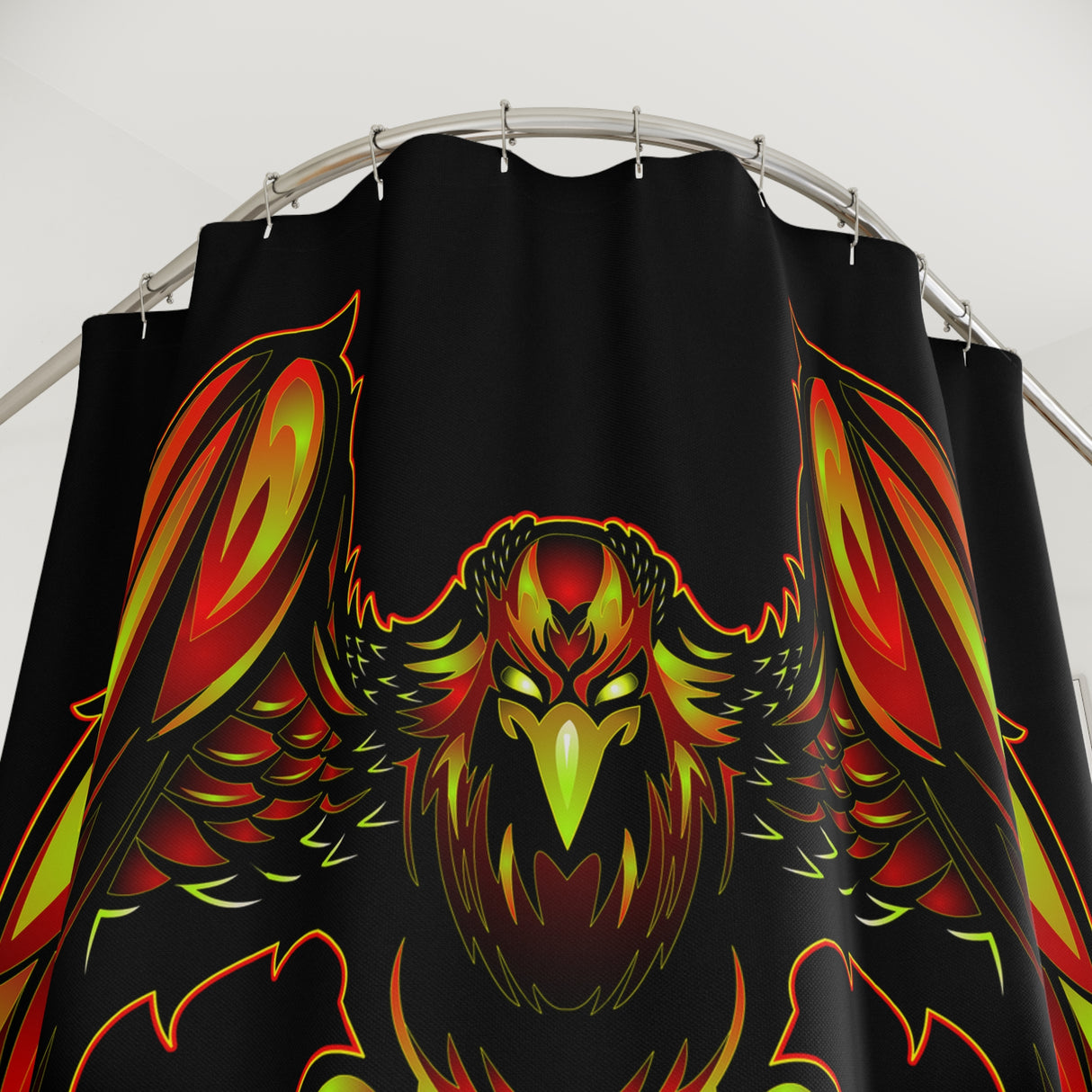 We Do Recover Eagle Shower Curtains