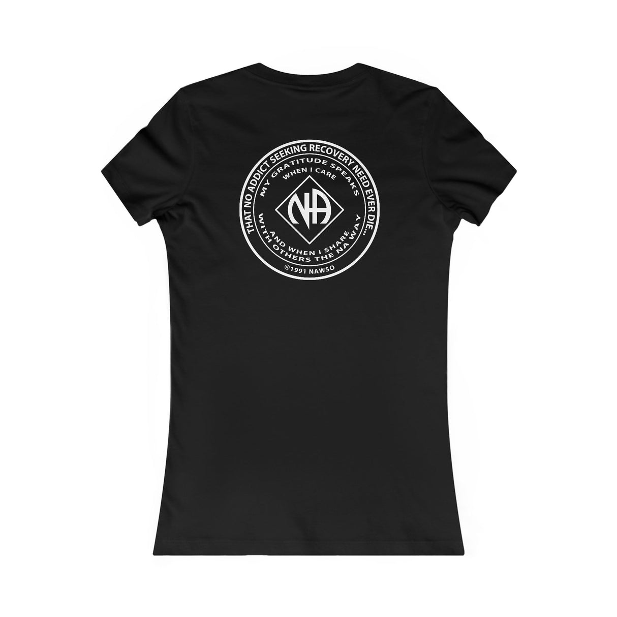 Customized Women's NA Medallion Tee