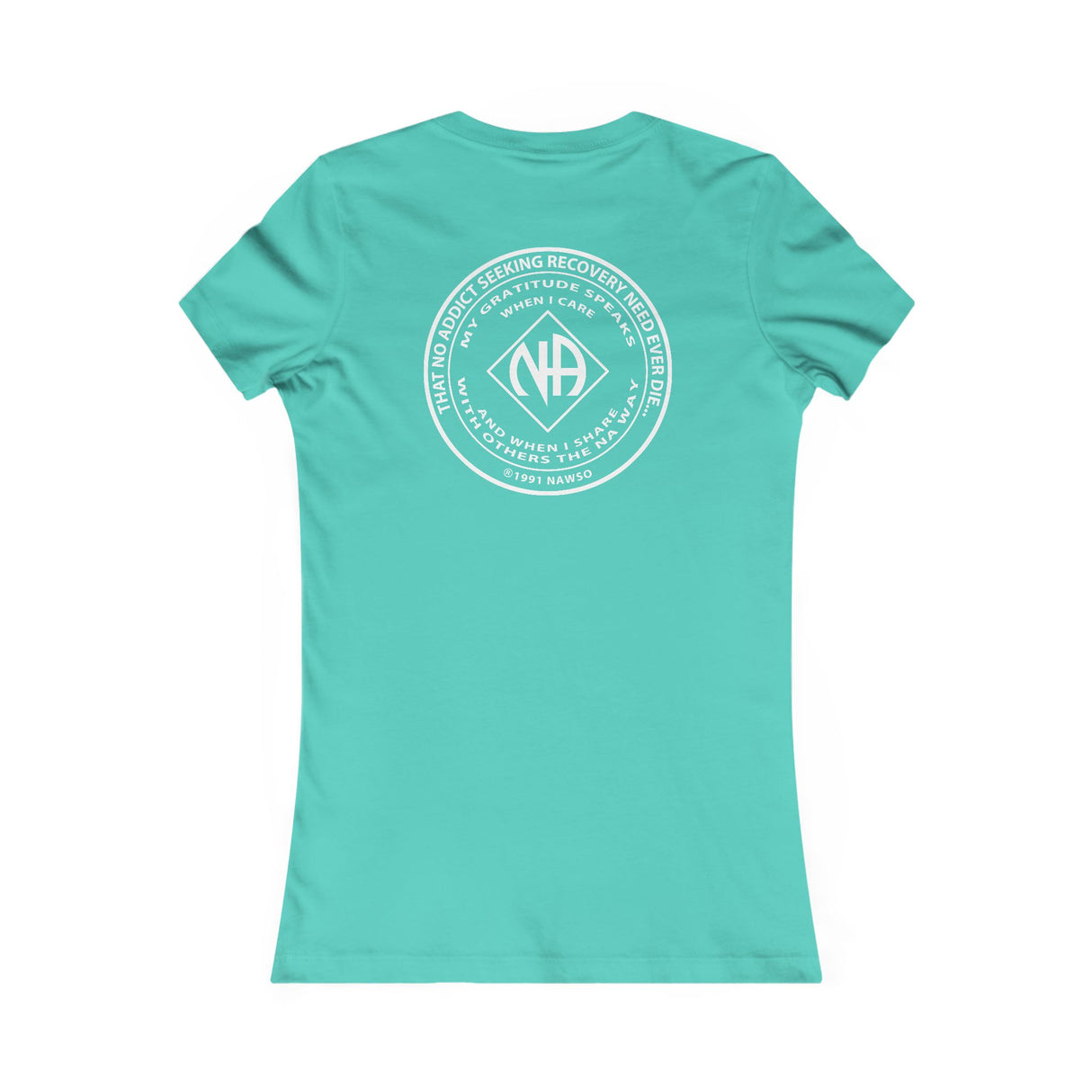 Customized Women's NA Medallion Tee