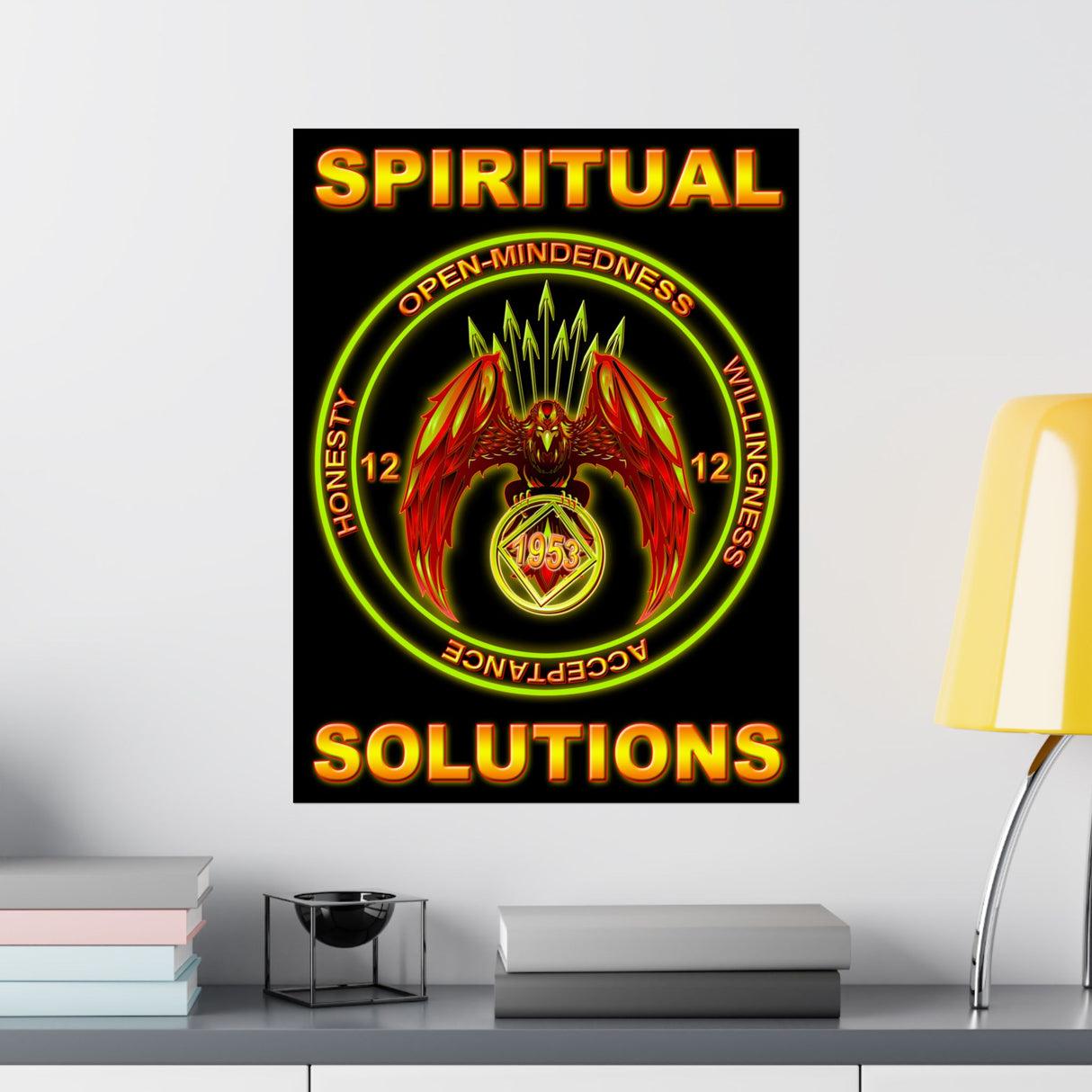 Spiritual Solutions  Vertical Posters