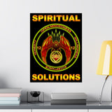 Spiritual Solutions  Vertical Posters