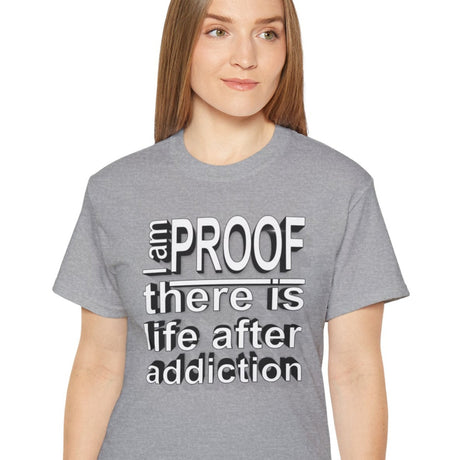 I Am Living Proof dtg Tee