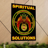 Spiritual Solutions  Vertical Posters