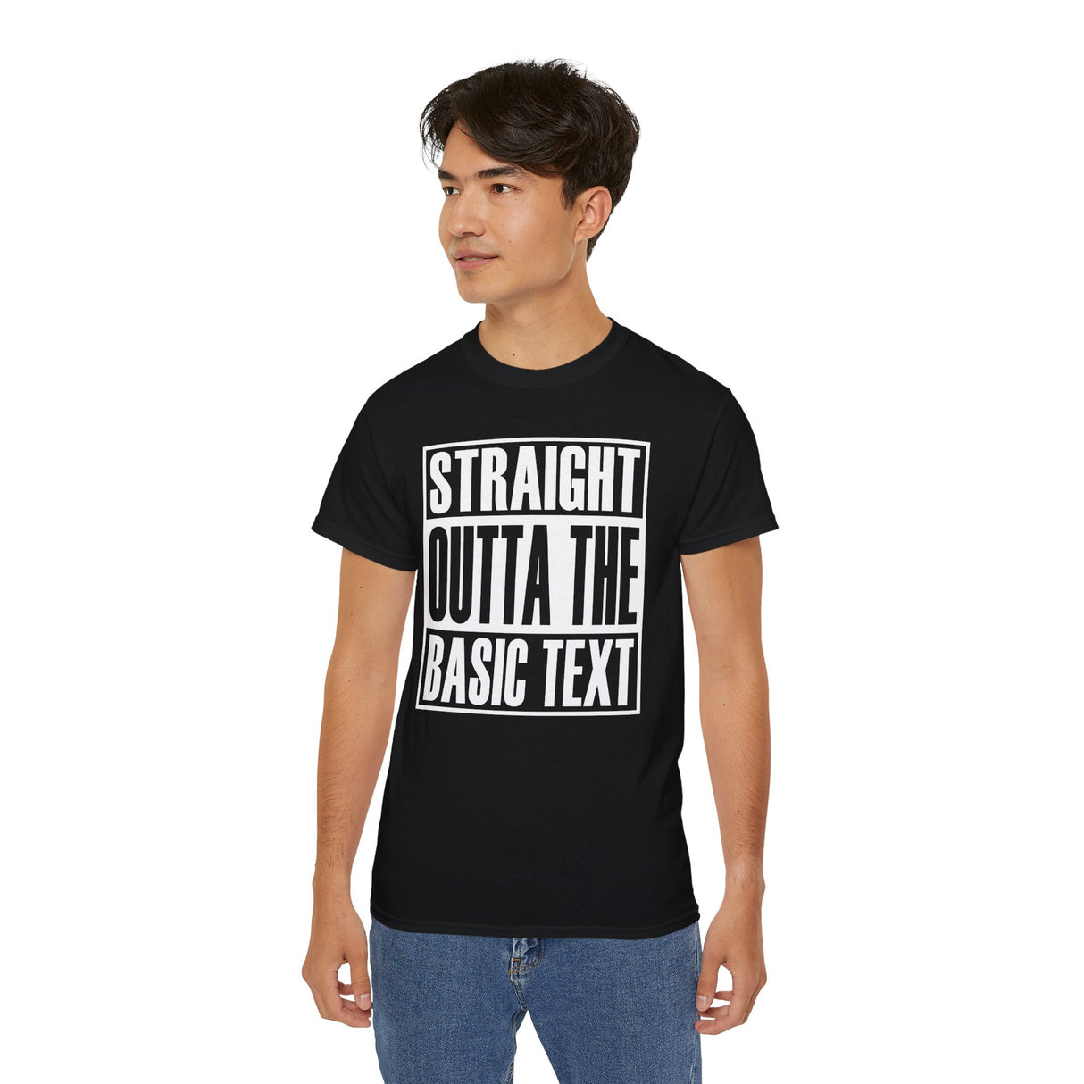 Straight Outta The BT dtg Tee