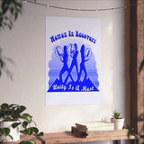 Women In Recovery  Vertical Posters