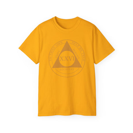 Custom AA Medallion Unisex dtg Tee