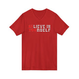 Believe In Yourself - Be You dtg V-Neck Tee