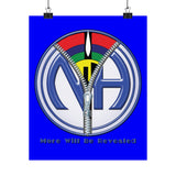 NA More Will Be Revealed Vertical Posters - Narcotics Anonymous Art - NA Poster