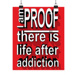 I Am Living Proof - Custom BG Posters