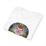 AA Sugar Skull AA V-Neck Tee