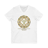 No Matter What Club Gold dtg V-Neck Tee