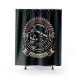 Jimmy K 1953 Messenger Shower Curtains