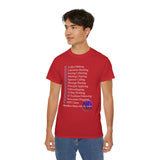 Custom Member Of NA Check List dtg Tee