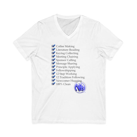 Member Of NA dtg V-Neck Tee
