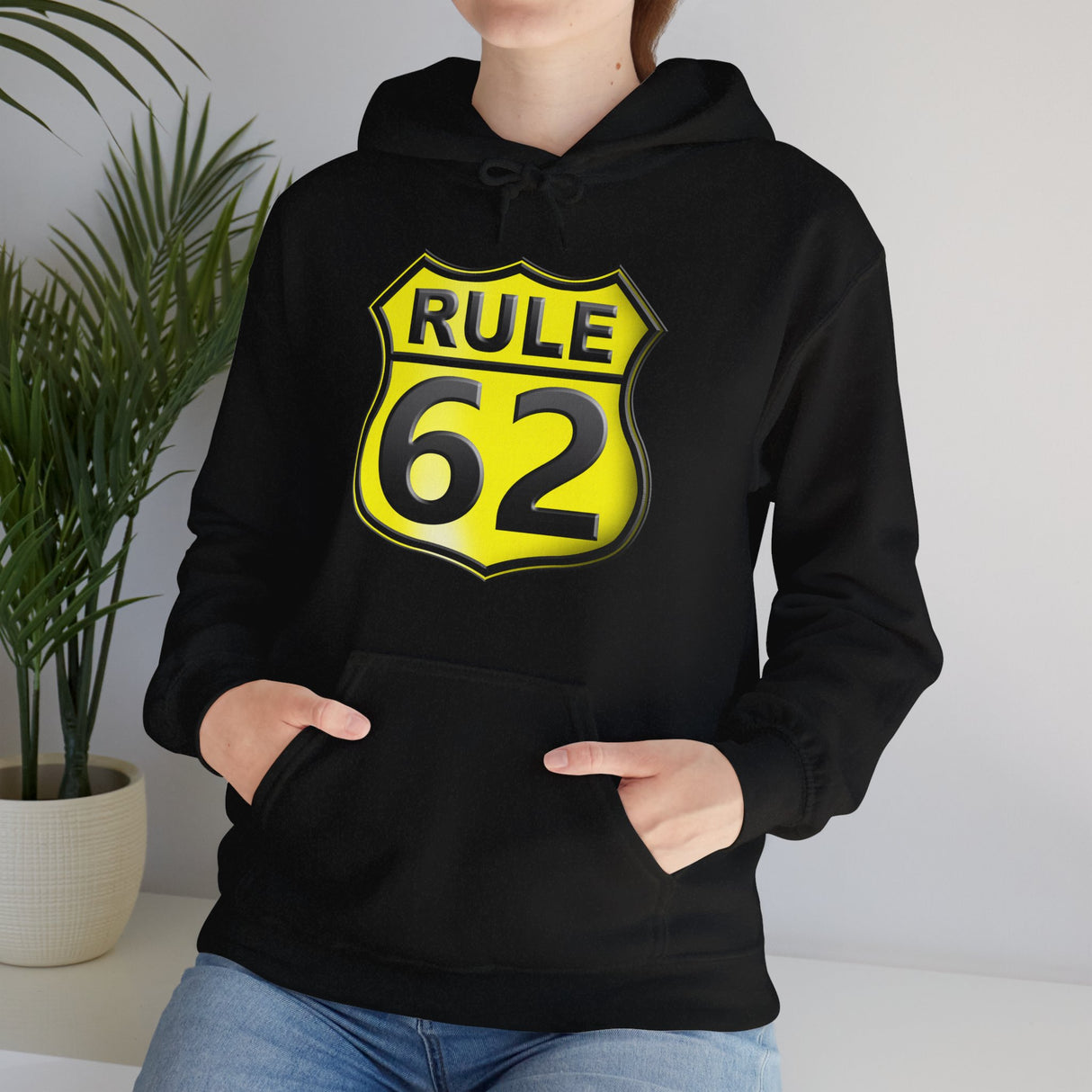 AA Rule 62 dtg Hoodie