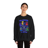 AA Not Dead  dtg Crewneck Sweatshirt