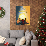 Rise Above V.2 Vertical Posters