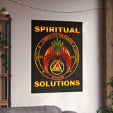 AA- Spiritual Solutions Vertical Posters